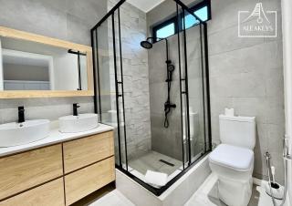 Le Toit des Alizés Appartement 3 chambres avec piscine entièrement climatisé - 8