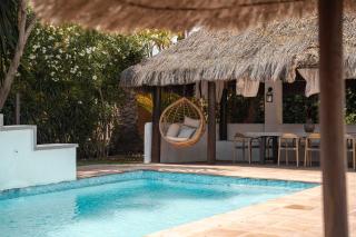 Villa Los Olivos Boho Style Pool Tranquile - 8