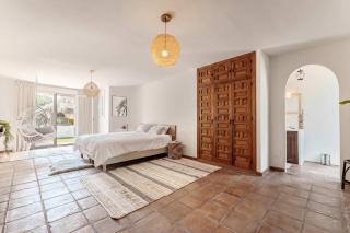 Villa Los Olivos Boho Style Pool Tranquile - Marbella - 7