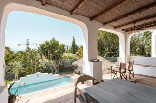 Villa Los Olivos Boho Style Pool Tranquile - 6