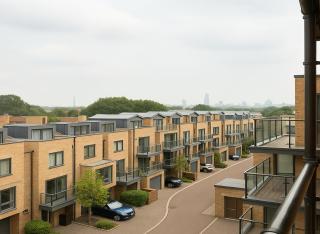 2 Bed Flat with Balcony in Acton - Londra - 6