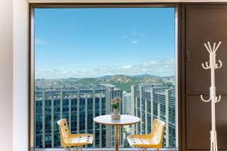 Azure Haven Seaview Suites Shilaoren Coast - Qingdao - 9