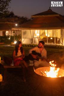 StayVista at Vaana - Glamping Tents, Jacuzzi, Pool - Lonavala - 4