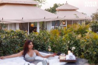 StayVista at Vaana - Glamping Tents, Jacuzzi, Pool - Lonavala - 9