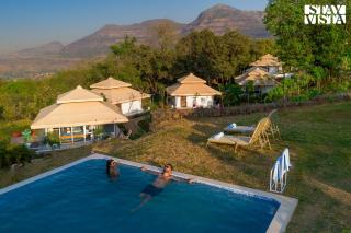 StayVista at Vaana - Glamping Tents, Jacuzzi, Pool - Lonavala - 6