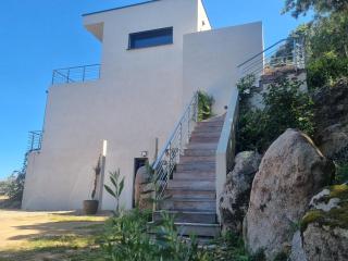 Villa Pinarello vue panoramique mer piscine privée chauffée, plage à 900m - 8