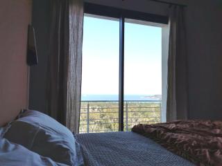 Villa Pinarello vue panoramique mer piscine privée chauffée, plage à 900m - Zonza - 6