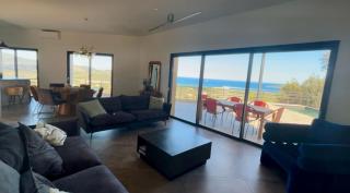 Villa Pinarello vue panoramique mer piscine privée chauffée, plage à 900m - 5