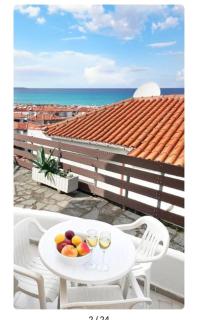 Rona Vista Suites cozy veranda - Polychrono - 0