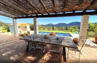 Villa provençale climatisée, piscine chauffée, vue magnifique - Le Plan-de-la-Tour - 0