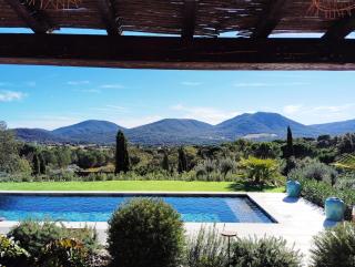 Villa provençale climatisée, piscine chauffée, vue magnifique - Le Plan-de-la-Tour - 6