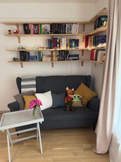 Cozy Ozo Park Apartment, Pet Friendly with Workspace - Vilnius - 9