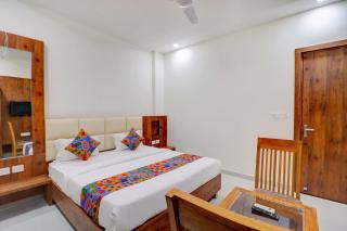 FabHotel AVS Grand and Banquets - 500m from Gomti Nagar railway station, 1km from Lohia Park - Lucknow - 4