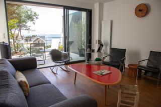 Villa avec vue mer, accès plage à 2 minutes à pied - 0