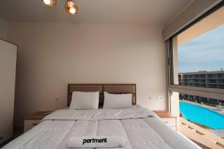 Marina View Sph 1br Stay - El Alamein - 5