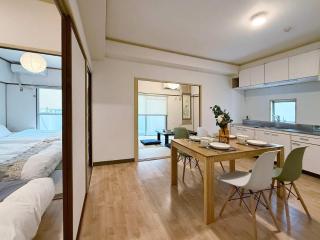 Dai3kuboi - New 3BR Apt for 9 ppl near PeacePark - Hiroshima - 0