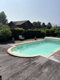 Doussard maison avec piscine 7pers - Doussard - 8