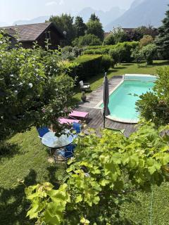 Doussard maison avec piscine 7pers - Doussard - 4