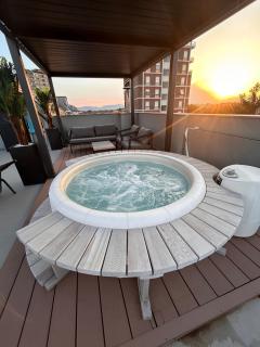 Suite Panoramic Attico con Jacuzzi Privata - 1
