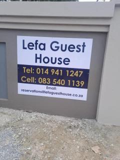 Lefa Guesthouse - Vosburg - 9