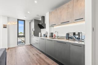 York Penthouse with Hot Tub & View of Minister - York - 6