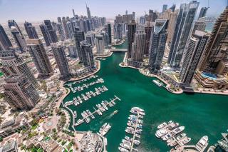 DAYF-MGA Spacious 3Bed with Full Marina View - 0