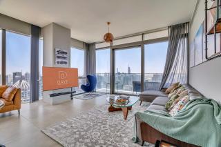 DAYF-MGA Spacious 3Bed with Full Marina View - 9