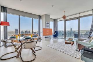 DAYF-MGA Spacious 3Bed with Full Marina View - 7