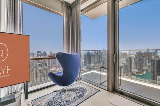 DAYF-MGA Spacious 3Bed with Full Marina View - 1