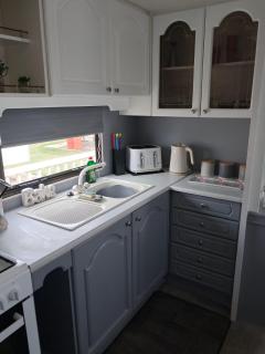 Golden Anchor 8b9 Caravan Park Holiday Home - Chapel Saint Leonards - 1