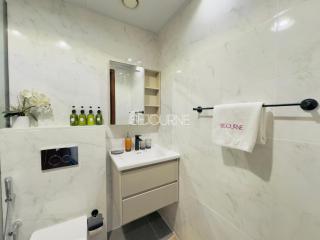 LV13 - Elegant Studio in Lake View Tower - Dubai - 1