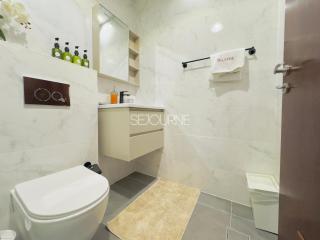 LV13 - Elegant Studio in Lake View Tower - Dubai - 4