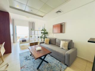 LV13 - Elegant Studio in Lake View Tower - Dubai - 0