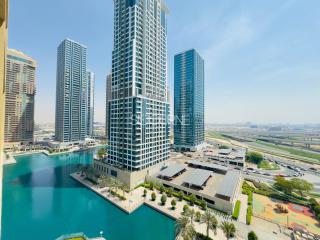 LV13 - Elegant Studio in Lake View Tower - Dubai - 8