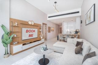 StayShort - JVC apartment Sleeps 4 with Pool and Gym - 8