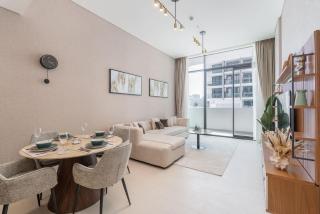 StayShort - JVC apartment Sleeps 4 with Pool and Gym - 5