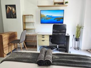 The Green studio - Garden view - Lamía - 9