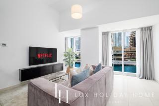 LUX The Cayan Superior Suite in The Dubai Marina - Dubai - 0