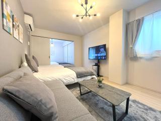 Naos House Hotel Osaka 5 -New facility - Osaka - 3