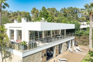 CABOTS Villa Moderne Tout Confort Grand Jardin & Piscine - Biot - 9