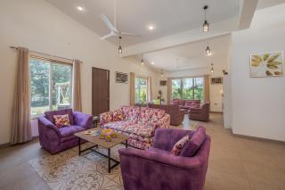 SaffronStays Roselle, Malavli - pet-friendly pool villa with modern interiors - 2