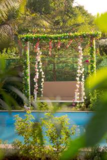 SaffronStays Roselle, Malavli - pet-friendly pool villa with modern interiors - 6