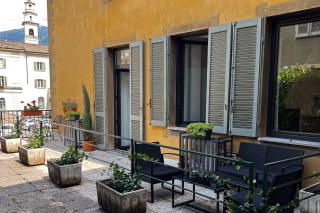 Loft with terrace - historic center - 6 min station - Tirano - 5