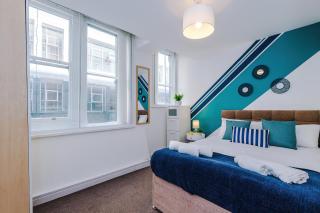 City Centre 2 Bedroom Apartment Sleeps 5 - Manchester - 5