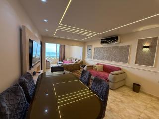 Seaview 3-bedrooms chalet in maamoura beach resort , Alexandria - 3