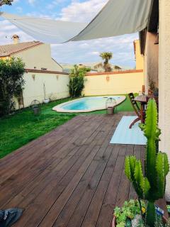 Villa with pool - 5