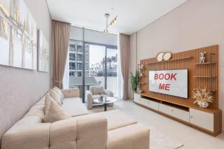 StayShort - Amazing 1 Bedroom Apartment that sleeps 4 in JVC - 0