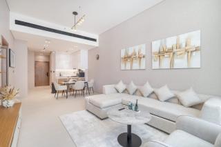 StayShort - Amazing 1 Bedroom Apartment that sleeps 4 in JVC - 5