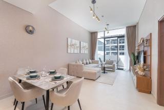 StayShort - Amazing 1 Bedroom Apartment that sleeps 4 in JVC - 2