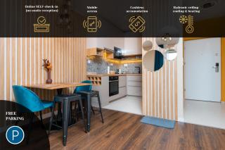 WaterFront City Apartments by UrbanRent - Budapest - 0